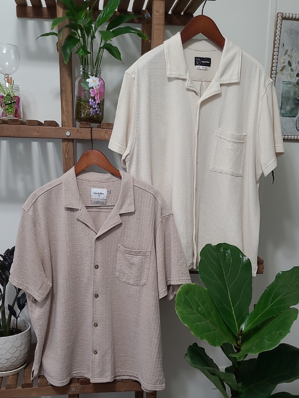 Bundle of 2 Men's Button Down Shirts